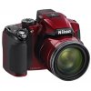 Фото Цифровые фотоаппараты Nikon Coolpix P510 Red