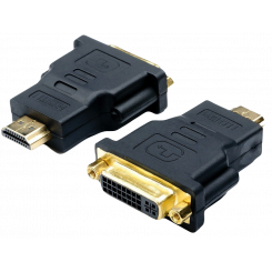 Переходник ATcom HDMI(male)-DVI(female) (9155)