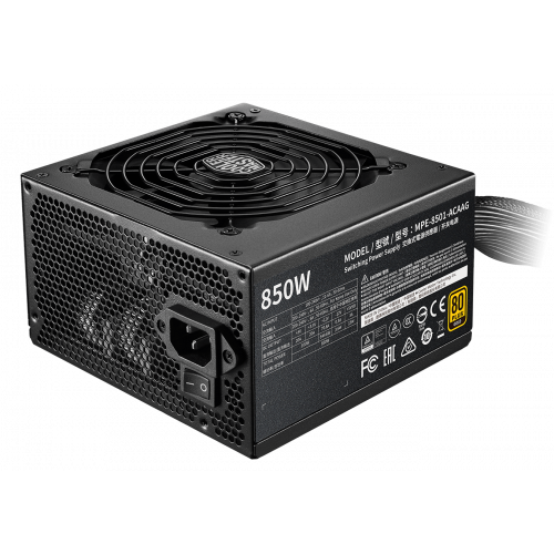Продати Блок живлення Cooler Master MWE Gold 850W V2 (MPE-8501-ACAAG-EU) за Trade-In у інтернет-магазині Телемарт - Київ, Дніпро, Україна фото