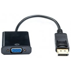 Адаптер-перехідник ATcom DisplayPort to VGA 0.1m (16851)