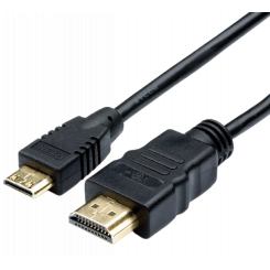 Кабель ATcom HDMI-miniHDMI 1m (6153) Blister