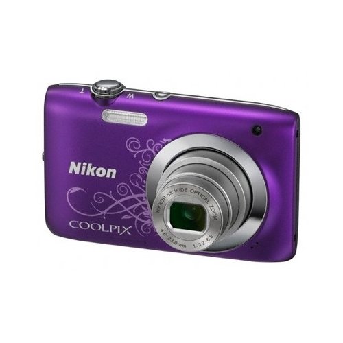 Купить Цифровые фотоаппараты Nikon Coolpix S2600 Purple - цена в Харькове, Киеве, Днепре, Одессе
в интернет-магазине Telemart фото