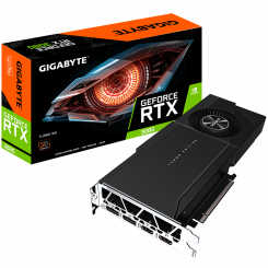 Видеокарта Gigabyte GeForce RTX 3080 TURBO 10240MB v2 (GV-N3080TURBO-10GD 2.0)
