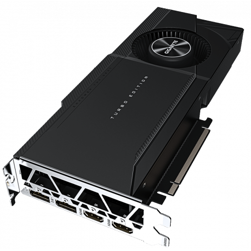 Продать Видеокарта Gigabyte GeForce RTX 3080 TURBO 10240MB v2 (GV-N3080TURBO-10GD 2.0) по Trade-In интернет-магазине Телемарт - Киев, Днепр, Украина фото