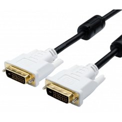 Кабель ATcom DVI-DVI 1.8m с ферритом (8057)