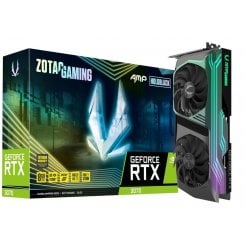 Photo Video Graphic Card Zotac Gaming GeForce RTX 3070 AMP Holo 8192MB (ZT-A30700F-10PLHR) LHR