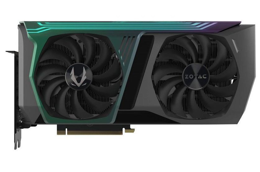 Відеокарта Zotac Gaming GeForce RTX 3070 AMP Holo 8192MB (ZT