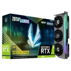 Photo Video Graphic Card Zotac Gaming GeForce RTX 3080 AMP Holo 10240MB (ZT-A30800F-10PLHR) LHR