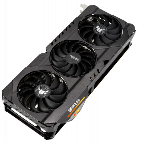 Продать Видеокарта Asus TUF Gaming Radeon RX 6900 XT TOP 16384MB (TUF-RX6900XT-T16G-GAMING) по Trade-In интернет-магазине Телемарт - Киев, Днепр, Украина фото