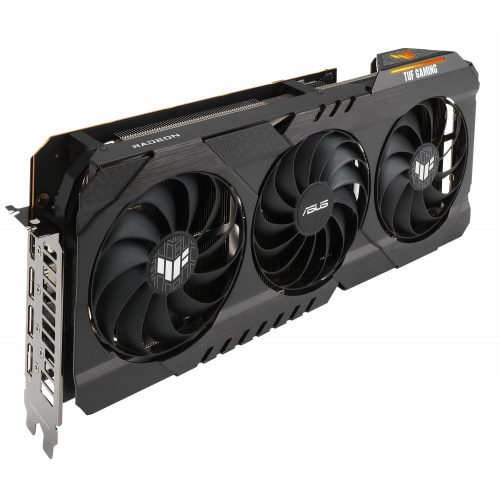 Продать Видеокарта Asus TUF Gaming Radeon RX 6900 XT TOP 16384MB (TUF-RX6900XT-T16G-GAMING) по Trade-In интернет-магазине Телемарт - Киев, Днепр, Украина фото