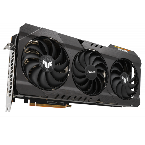 Продать Видеокарта Asus TUF Gaming Radeon RX 6900 XT TOP 16384MB (TUF-RX6900XT-T16G-GAMING) по Trade-In интернет-магазине Телемарт - Киев, Днепр, Украина фото