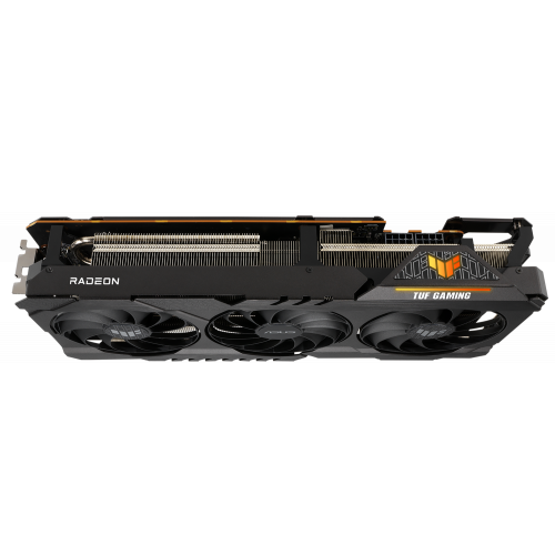 Продать Видеокарта Asus TUF Gaming Radeon RX 6900 XT TOP 16384MB (TUF-RX6900XT-T16G-GAMING) по Trade-In интернет-магазине Телемарт - Киев, Днепр, Украина фото