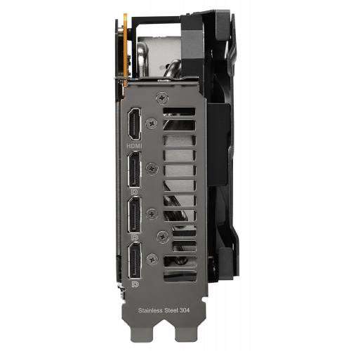 Продать Видеокарта Asus TUF Gaming Radeon RX 6900 XT TOP 16384MB (TUF-RX6900XT-T16G-GAMING) по Trade-In интернет-магазине Телемарт - Киев, Днепр, Украина фото