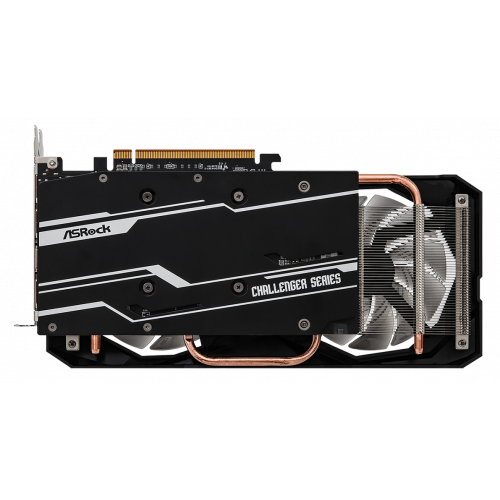Продати Відеокарта AsRock Radeon RX 6600 XT Challenger D OC 8192MB (RX6600XT CLD 8GO) за Trade-In у інтернет-магазині Телемарт - Київ, Дніпро, Україна фото