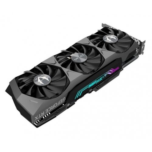 Продати Відеокарта Zotac Gaming GeForce RTX 3080 Trinity 12288MB (ZT-A30820D-10PLHR) LHR за Trade-In у інтернет-магазині Телемарт - Київ, Дніпро, Україна фото