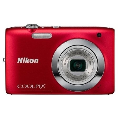 Купить Цифровые фотоаппараты Nikon Coolpix S2600 Red - цена в Харькове, Киеве, Днепре, Одессе
в интернет-магазине Telemart фото