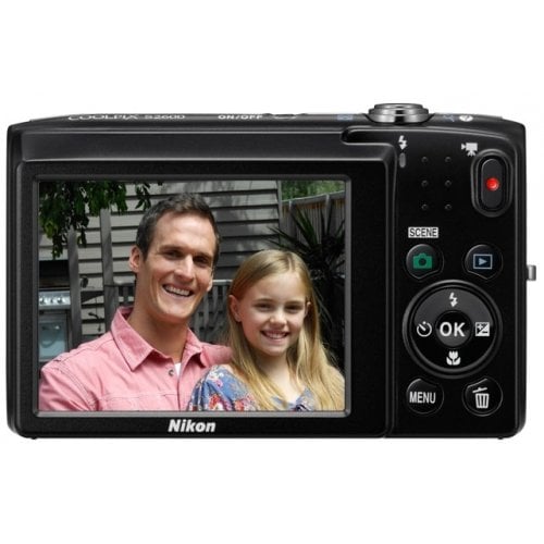 Купить Цифровые фотоаппараты Nikon Coolpix S2600 Red - цена в Харькове, Киеве, Днепре, Одессе
в интернет-магазине Telemart фото