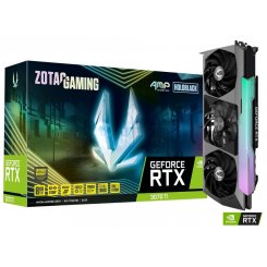 Photo Video Graphic Card Zotac Gaming GeForce RTX 3070 Ti AMP Extreme Holo 8192MB (ZT-A30710B-10P)