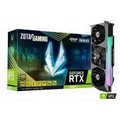 Photo Video Graphic Card Zotac Gaming GeForce RTX 3080 Ti AMP Extreme Holo 12288MB (ZT-A30810B-10P)
