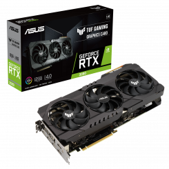 Відеокарта Asus TUF Gaming GeForce RTX 3080 12288MB (TUF-RTX3080-12G-GAMING) LHR