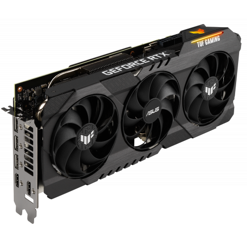 Продать Видеокарта Asus TUF Gaming GeForce RTX 3080 12288MB (TUF-RTX3080-12G-GAMING) LHR по Trade-In интернет-магазине Телемарт - Киев, Днепр, Украина фото