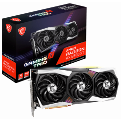 Видеокарта MSI Radeon RX 6800 XT GAMING Z TRIO 16384MB (RADEON RX 6800 XT GAMING Z TRIO 16G)