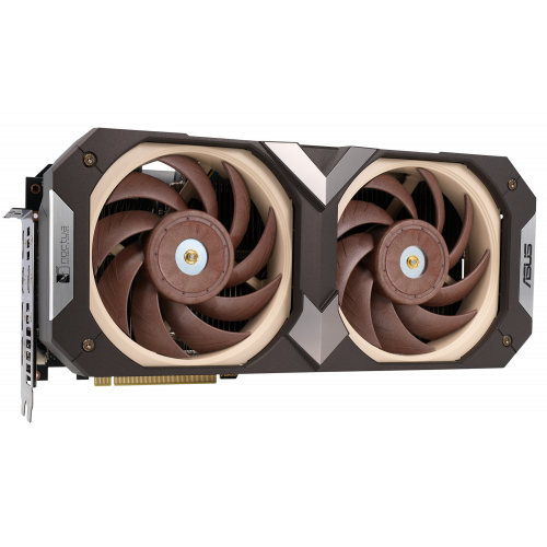 Продать Видеокарта Asus GeForce RTX 3070 Noctua OC 8192MB (RTX3070-O8G-NOCTUA) по Trade-In интернет-магазине Телемарт - Киев, Днепр, Украина фото