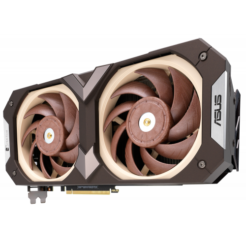 Продать Видеокарта Asus GeForce RTX 3070 Noctua OC 8192MB (RTX3070-O8G-NOCTUA) по Trade-In интернет-магазине Телемарт - Киев, Днепр, Украина фото