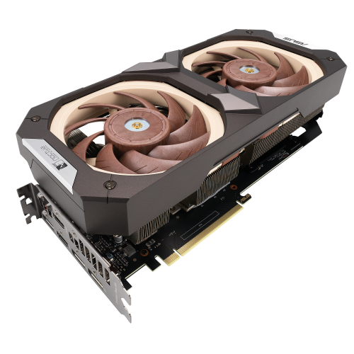 Продать Видеокарта Asus GeForce RTX 3070 Noctua OC 8192MB (RTX3070-O8G-NOCTUA) по Trade-In интернет-магазине Телемарт - Киев, Днепр, Украина фото