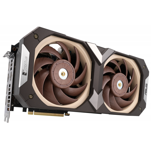 Продать Видеокарта Asus GeForce RTX 3070 Noctua OC 8192MB (RTX3070-O8G-NOCTUA) по Trade-In интернет-магазине Телемарт - Киев, Днепр, Украина фото