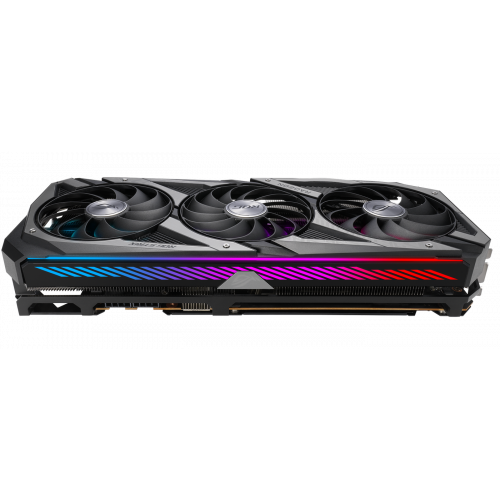 Продать Видеокарта Asus ROG Strix Radeon RX 6750 XT OC 12288MB (STRIX-RX6750XT-O12G-GAMING) по Trade-In интернет-магазине Телемарт - Киев, Днепр, Украина фото