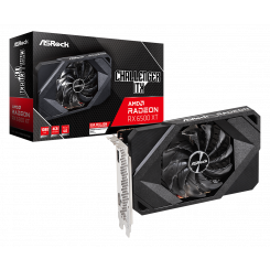 Видеокарта AsRock Radeon RX 6500 XT Challenger ITX 4096MB (RX6500XT CLI 4G)