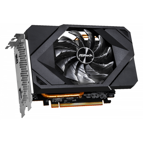Продать Видеокарта AsRock Radeon RX 6500 XT Challenger ITX 4096MB (RX6500XT CLI 4G) по Trade-In интернет-магазине Телемарт - Киев, Днепр, Украина фото