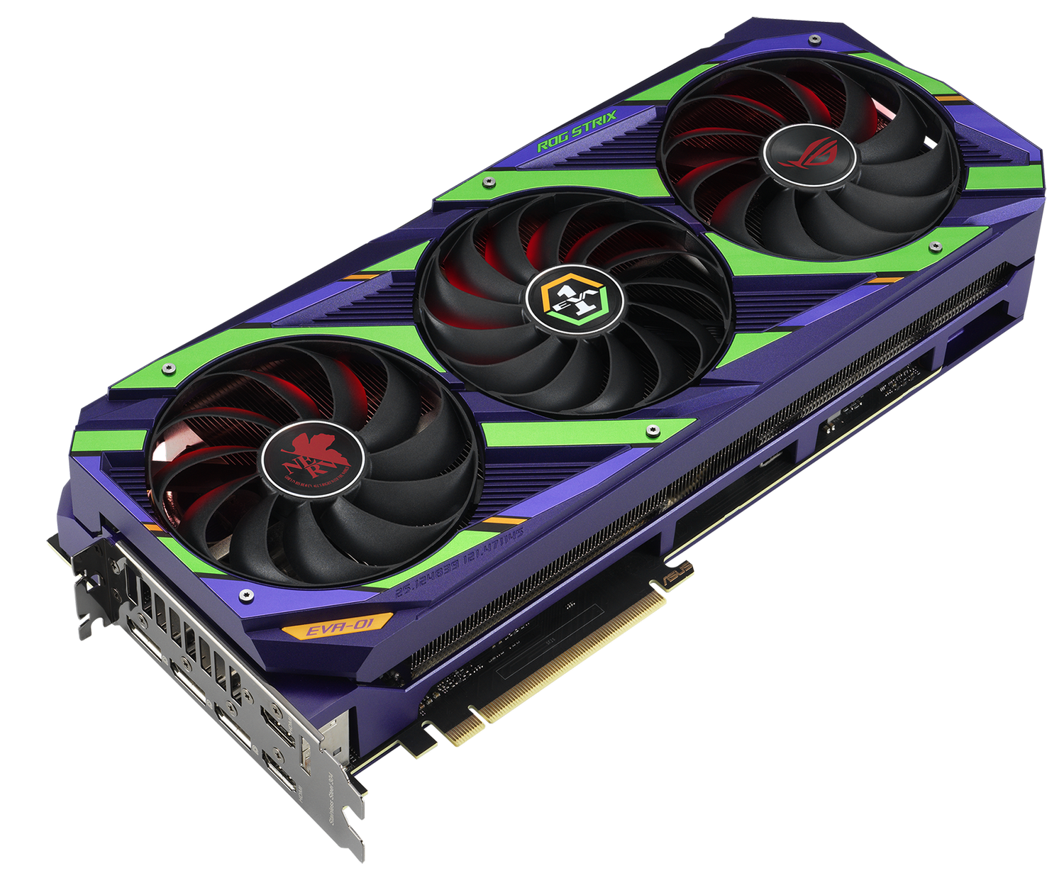 Продать Видеокарта Asus ROG Strix GeForce RTX 3090 EVA OC 24576MB  (ROG-STRIX-RTX3090-O24G-EVA) по Trade-In интернет-магазине Телемарт - Киев,  Днепр, Украина