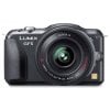Фото Цифровые фотоаппараты Panasonic Lumix DMC-GF5X 14-42 Kit Black