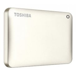 Зовнішній HDD Toshiba Canvio Connect II 1TB HDTC810EC3AA Gold