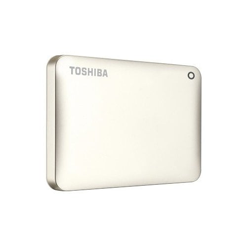 Зовнішній HDD Toshiba Canvio Connect II 1TB HDTC810EC3AA Gold купити в Україні | Telemart фото