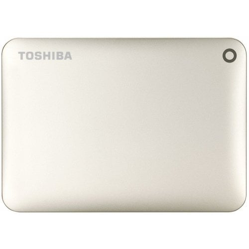 Зовнішній HDD Toshiba Canvio Connect II 1TB HDTC810EC3AA Gold купити в Україні | Telemart фото