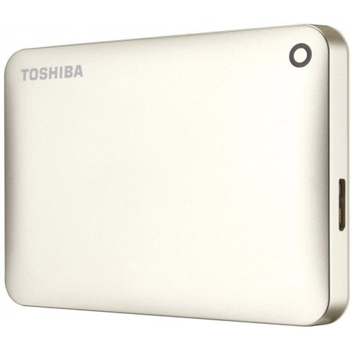 Зовнішній HDD Toshiba Canvio Connect II 1TB HDTC810EC3AA Gold купити в Україні | Telemart фото