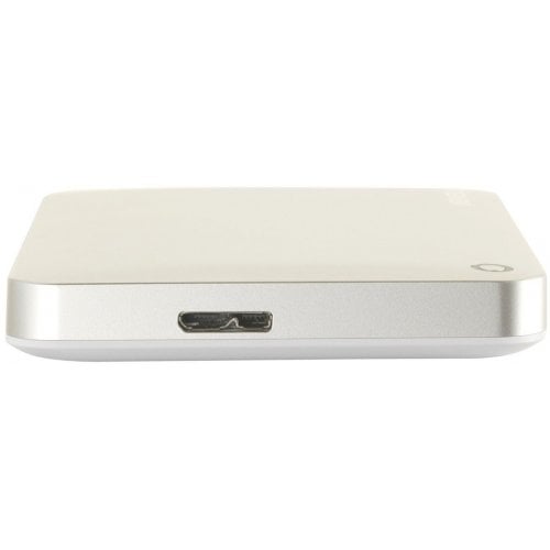 Зовнішній HDD Toshiba Canvio Connect II 1TB HDTC810EC3AA Gold купити в Україні | Telemart фото