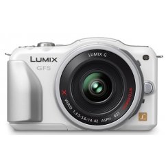 Цифровые фотоаппараты Panasonic Lumix DMC-GF5X 14-42 Kit White