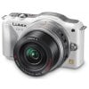 Фото Цифровые фотоаппараты Panasonic Lumix DMC-GF5X 14-42 Kit White