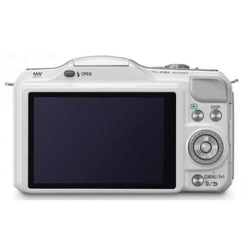 Купить Цифровые фотоаппараты Panasonic Lumix DMC-GF5X 14-42 Kit White - цена в Харькове, Киеве, Днепре, Одессе
в интернет-магазине Telemart фото