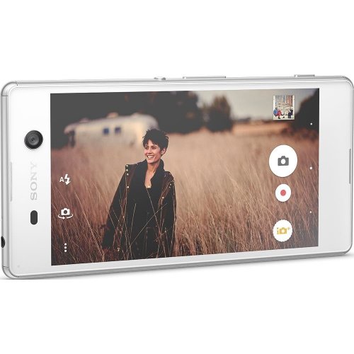 Купить Смартфон Sony Xperia M5 E5633 Dual LTE White - цена в Харькове, Киеве, Днепре, Одессе
в интернет-магазине Telemart фото