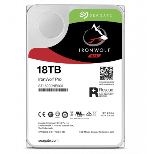 Фото Жесткий диск Seagate IronWolf Pro (NAS) 18TB 512E 256MB 7200RPM 3.5