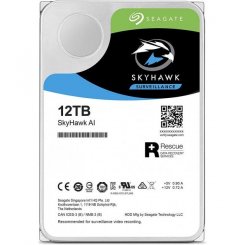 Жесткий диск Seagate SkyHawk AI Surveillance 12TB 256MB 3.5" (ST12000VE001)