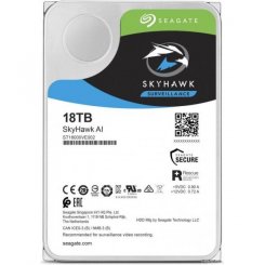 Жесткий диск Seagate SkyHawk AI Surveillance 18TB 256MB 3.5" (ST18000VE002)