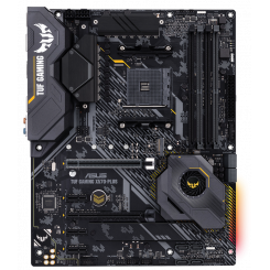 Уценка материнская плата Asus TUF GAMING X570-PLUS (sAM4, AMD X570)(Следы монтажа) OEM