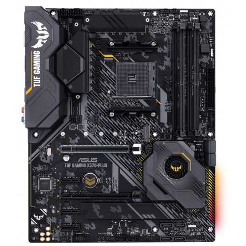 Продати Уценка материнская плата Asus TUF GAMING X570-PLUS (sAM4, AMD X570)(Следы монтажа) OEM за Trade-In у інтернет-магазині Телемарт - Київ, Дніпро, Україна фото