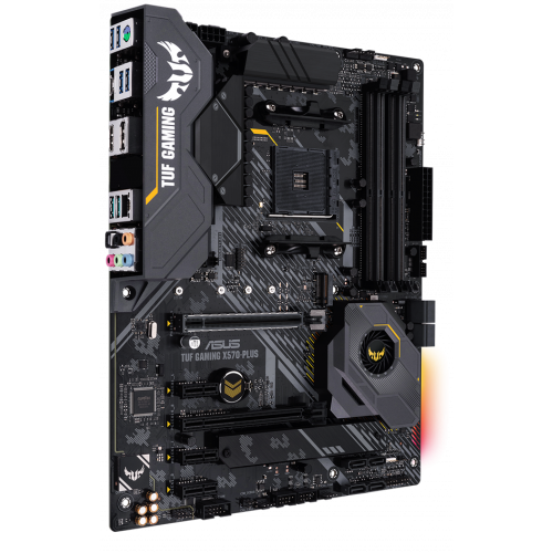 Продати Уценка материнская плата Asus TUF GAMING X570-PLUS (sAM4, AMD X570)(Следы монтажа) OEM за Trade-In у інтернет-магазині Телемарт - Київ, Дніпро, Україна фото